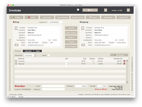 Invoice